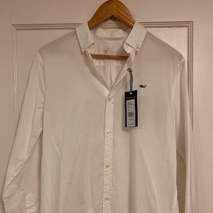 Vineyard Vines White Button Down